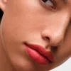 Prada Monochrome Soft Matte Lipstick – O176 – Nacarat Prada Monochrome Soft Matte Lipstick – O176 – Nacarat