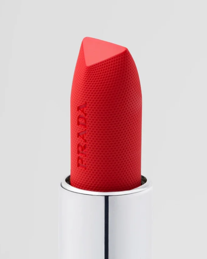 Prada Monochrome Soft Matte Lipstick Refill – O177 – Flamingo Prada Monochrome Soft Matte Lipstick Refill – O177 – Flamingo