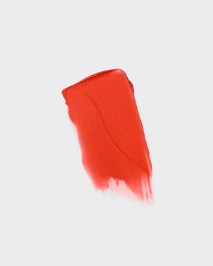 Prada Monochrome Soft Matte Lipstick – O177 – Flamingo Prada Monochrome Soft Matte Lipstick – O177 – Flamingo