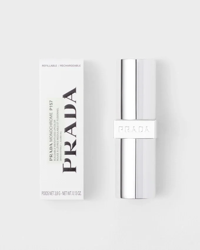 Prada Monochrome Soft Matte Lipstick – P157 – Pourpre Prada Monochrome Soft Matte Lipstick – P157 – Pourpre