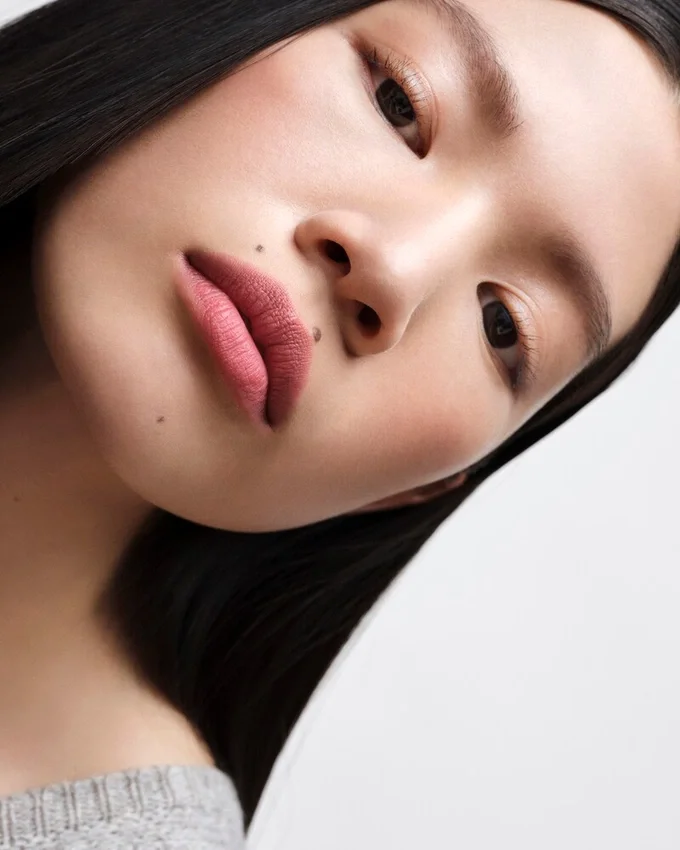 Prada Monochrome Soft Matte Lipstick – P158 – Meranti Prada Monochrome Soft Matte Lipstick – P158 – Meranti