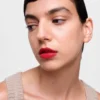 Prada Monochrome Soft Matte Lipstick – R127 – Carminio Prada Monochrome Soft Matte Lipstick – R127 – Carminio
