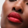 Prada Monochrome Soft Matte Lipstick – R127 – Carminio Prada Monochrome Soft Matte Lipstick – R127 – Carminio