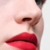 Prada Monochrome Soft Matte Lipstick – R127 – Carminio Prada Monochrome Soft Matte Lipstick – R127 – Carminio