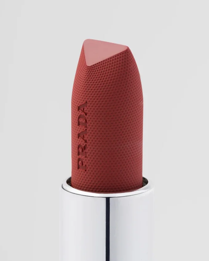 Prada Monochrome Soft Matte Lipstick Refill – B103 – Auburn Prada Monochrome Soft Matte Lipstick Refill – B103 – Auburn