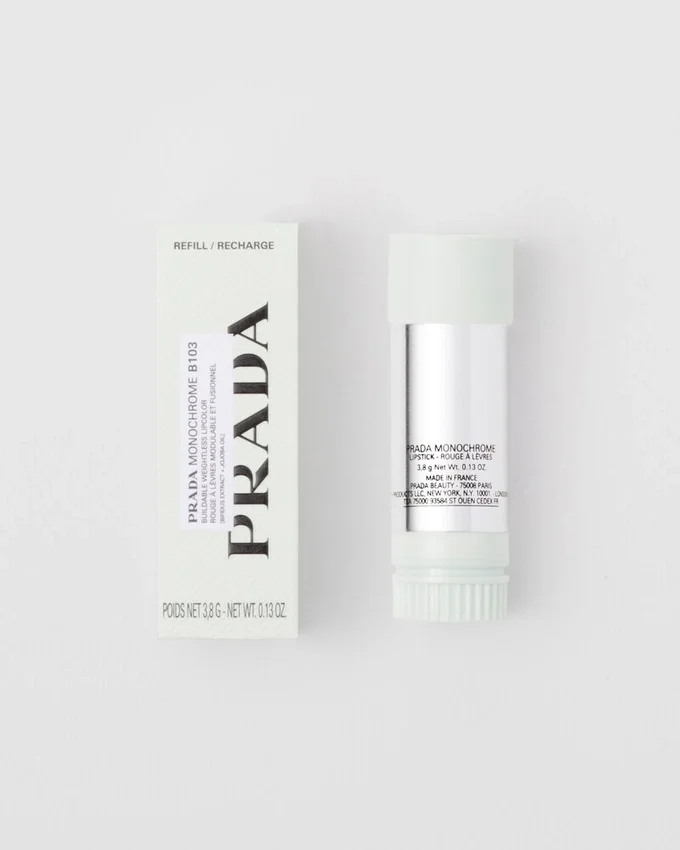 Prada Monochrome Soft Matte Lipstick Refill – B103 – Auburn Prada Monochrome Soft Matte Lipstick Refill – B103 – Auburn
