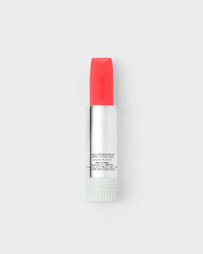 Prada Monochrome Soft Matte Lipstick Refill – O177 – Flamingo Prada Monochrome Soft Matte Lipstick Refill – O177 – Flamingo