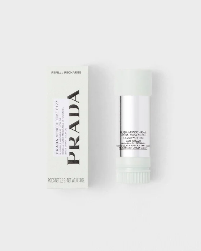 Prada Monochrome Soft Matte Lipstick Refill – O177 – Flamingo Prada Monochrome Soft Matte Lipstick Refill – O177 – Flamingo
