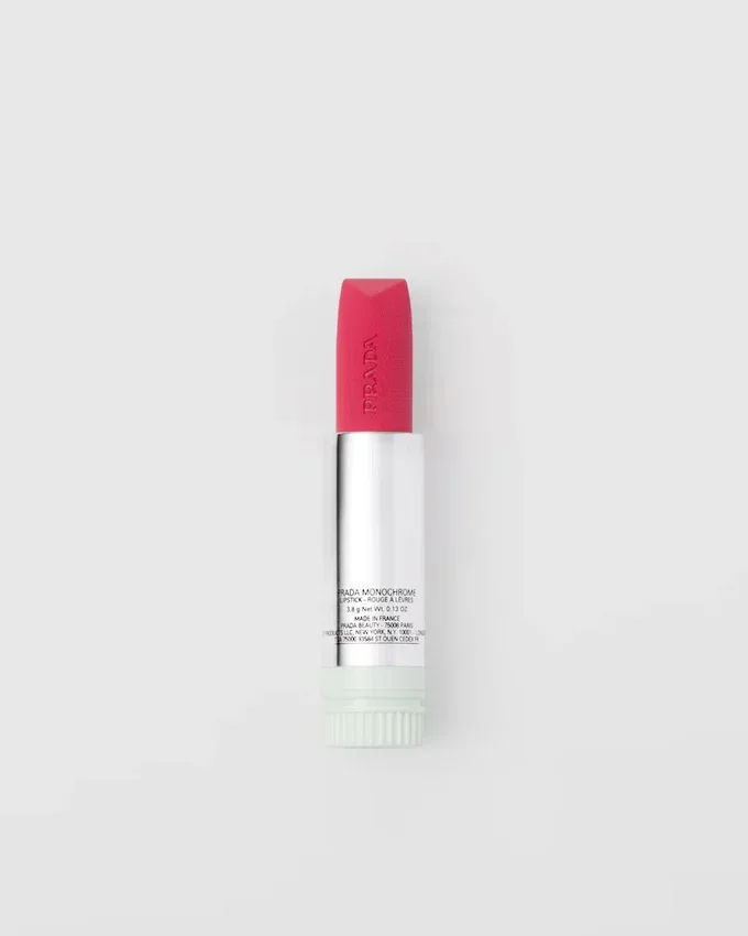 Prada Monochrome Soft Matte Lipstick Refill – P157 – Pourpre Prada Monochrome Soft Matte Lipstick Refill – P157 – Pourpre