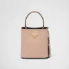 Prada Panier liten väska i Saffiano-läder Prada Panier liten väska i Saffiano-läder