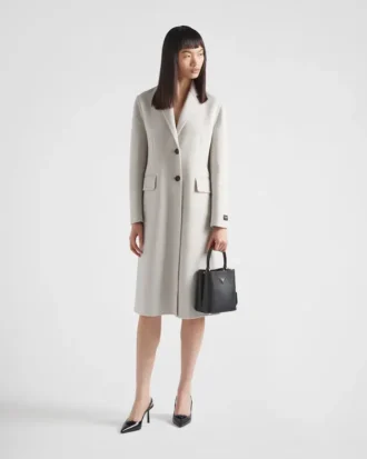Prada Panier liten väska i Saffiano-läder