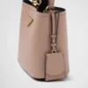 Prada Panier liten väska i Saffiano-läder Prada Panier liten väska i Saffiano-läder