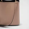 Prada Panier liten väska i Saffiano-läder Prada Panier liten väska i Saffiano-läder