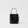 Prada Panier Mini-väska i Saffiano-läder
