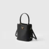 Prada Panier Mini-väska i Saffiano-läder