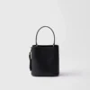 Prada Panier Mini-väska i Saffiano-läder