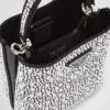 Prada Panier-väska i satin med kristaller Prada Panier-väska i satin med kristaller