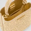 Prada Panier-väska i satin med kristaller Prada Panier-väska i satin med kristaller