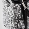 Prada Panier-väska i satin med kristaller Prada Panier-väska i satin med kristaller