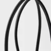 Prada Passage Medium läderväska med Re-Nylon-flik