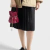 Prada Petit Sac Noir Mini Nappa Leather Bucket Bag Prada Petit Sac Noir Mini Nappa Leather Bucket Bag