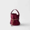 Prada Petit Sac Noir Mini Nappa Leather Bucket Bag Prada Petit Sac Noir Mini Nappa Leather Bucket Bag
