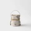 Prada Petit Sac Noir Mini Nappa Leather Bucket Bag Prada Petit Sac Noir Mini Nappa Leather Bucket Bag