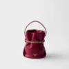 Prada Petit Sac Noir Mini Nappa Leather Bucket Bag Prada Petit Sac Noir Mini Nappa Leather Bucket Bag