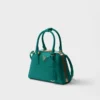Prada Pyramid Saffiano Leather Mini Bag
