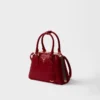 Prada Pyramid Saffiano Leather Mini Bag