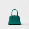 Prada Pyramid Saffiano Leather Mini Bag