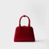 Prada Pyramid Saffiano Leather Mini Bag