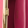 Prada Pyramid Saffiano Leather Mini Bag
