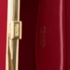 Prada Pyramid Saffiano Leather Mini Bag