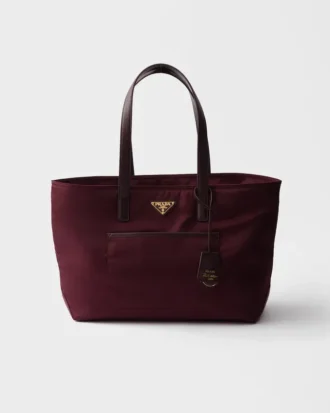 Prada Re-Edition 1978 Medium Re-Nylon och Saffiano-läderväska