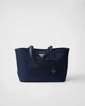 Prada Re-Edition 1978 Medium Re-Nylon och Saffiano-läderväska