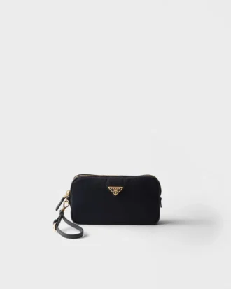 Prada Re-Edition 1978 Re-Nylon och Saffiano-läderpåse