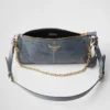 Prada Re-Edition 2002 Medium läderaxelväska