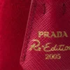 Prada Re-Edition 2005 Mini-väska i mocka Prada Re-Edition 2005 Mini-väska i mocka