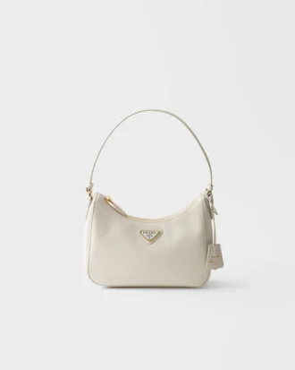 Prada Re-Edition 2005 miniväska i Saffiano-läder
