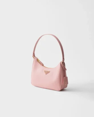 Prada Re-Edition 2005 miniväska i Saffiano-läder