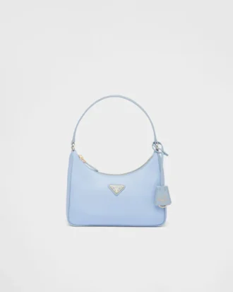 Prada Re-Edition 2005 Re-Nylon och Saffiano miniväska
