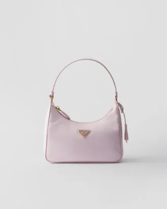 Prada Re-Edition 2005 Re-Nylon och Saffiano miniväska