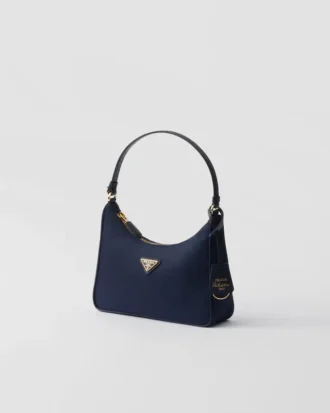 Prada Re-Edition 2005 Re-Nylon och Saffiano miniväska