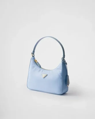 Prada Re-Edition 2005 Re-Nylon och Saffiano miniväska