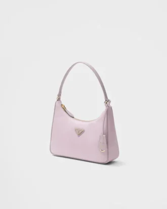 Prada Re-Edition 2005 Re-Nylon och Saffiano miniväska