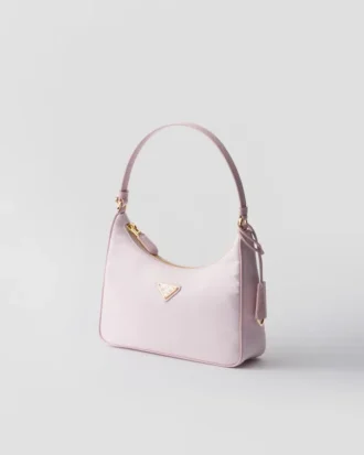 Prada Re-Edition 2005 Re-Nylon och Saffiano miniväska