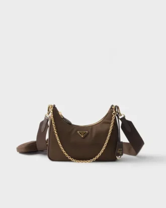 Prada Re-Edition 2005 Re-Nylon-väska
