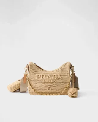 Prada Re-Edition 2005 virkad väska