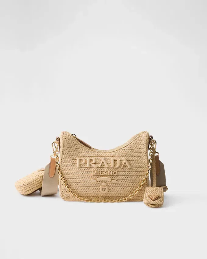 Prada Re-Edition 2005 virkad väska Prada Re-Edition 2005 virkad väska